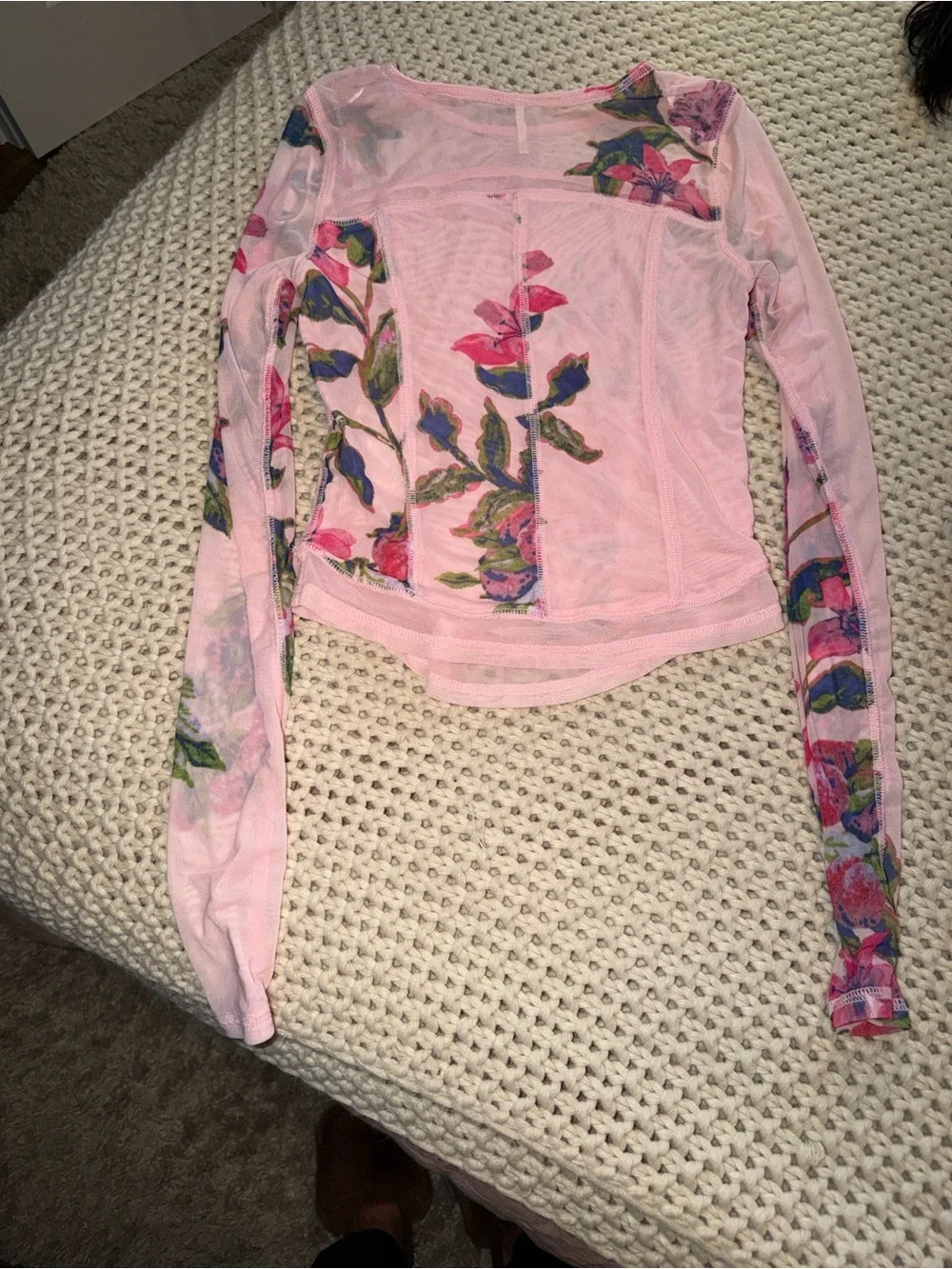 Free people Betty’s garden long sleeve